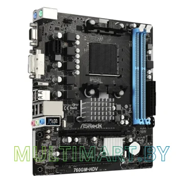 Материнская плата ASRock 760GM-HDV картинка 3